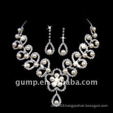 lady's rhinestone jewelry sets